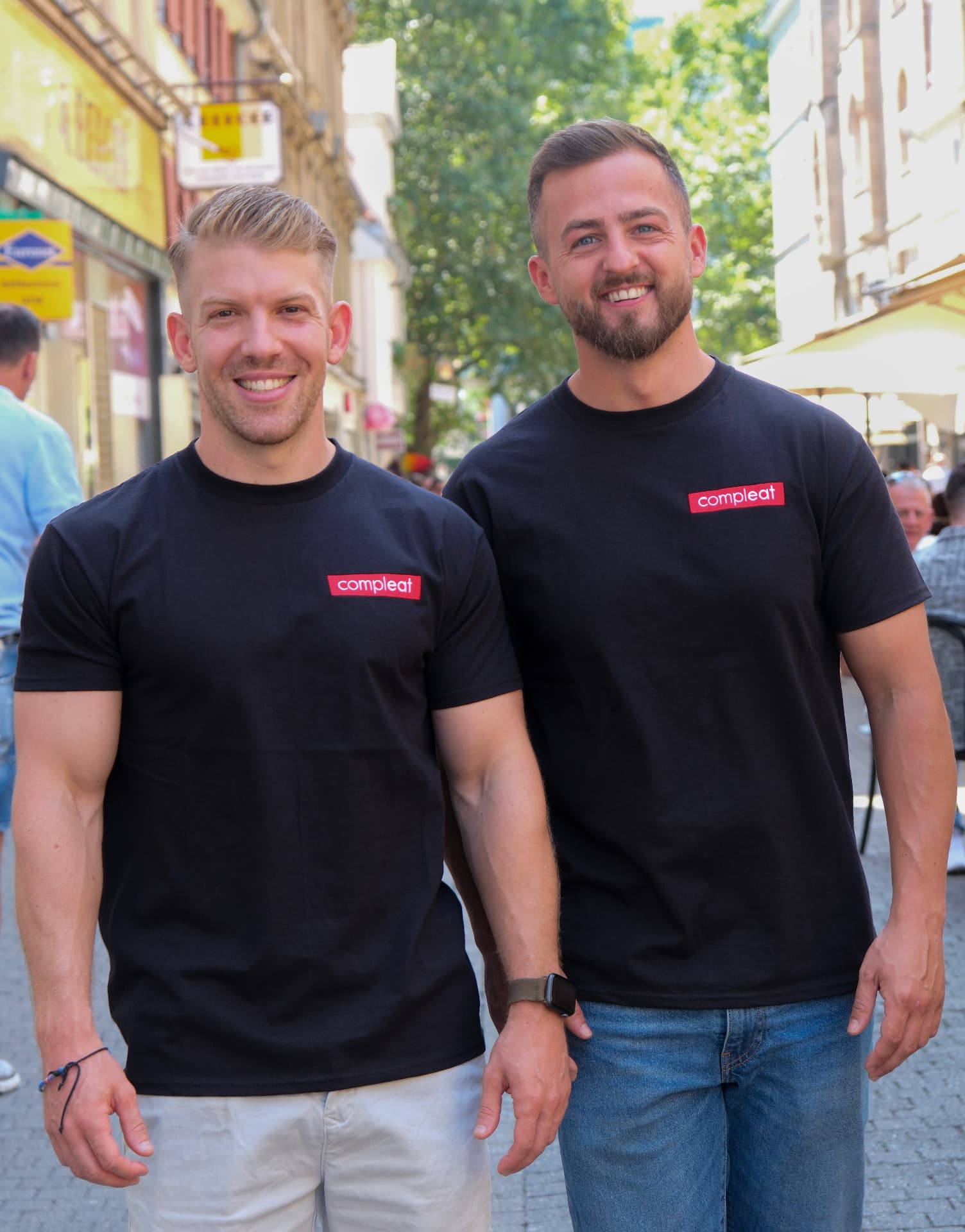 Felix und Christian, Gründer von Compleat