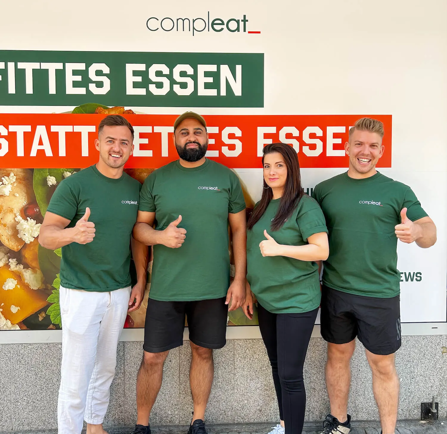 Unser erster Franchise-Partner öffnet seinen Compleat Store in den Mannheimer Quadraten.