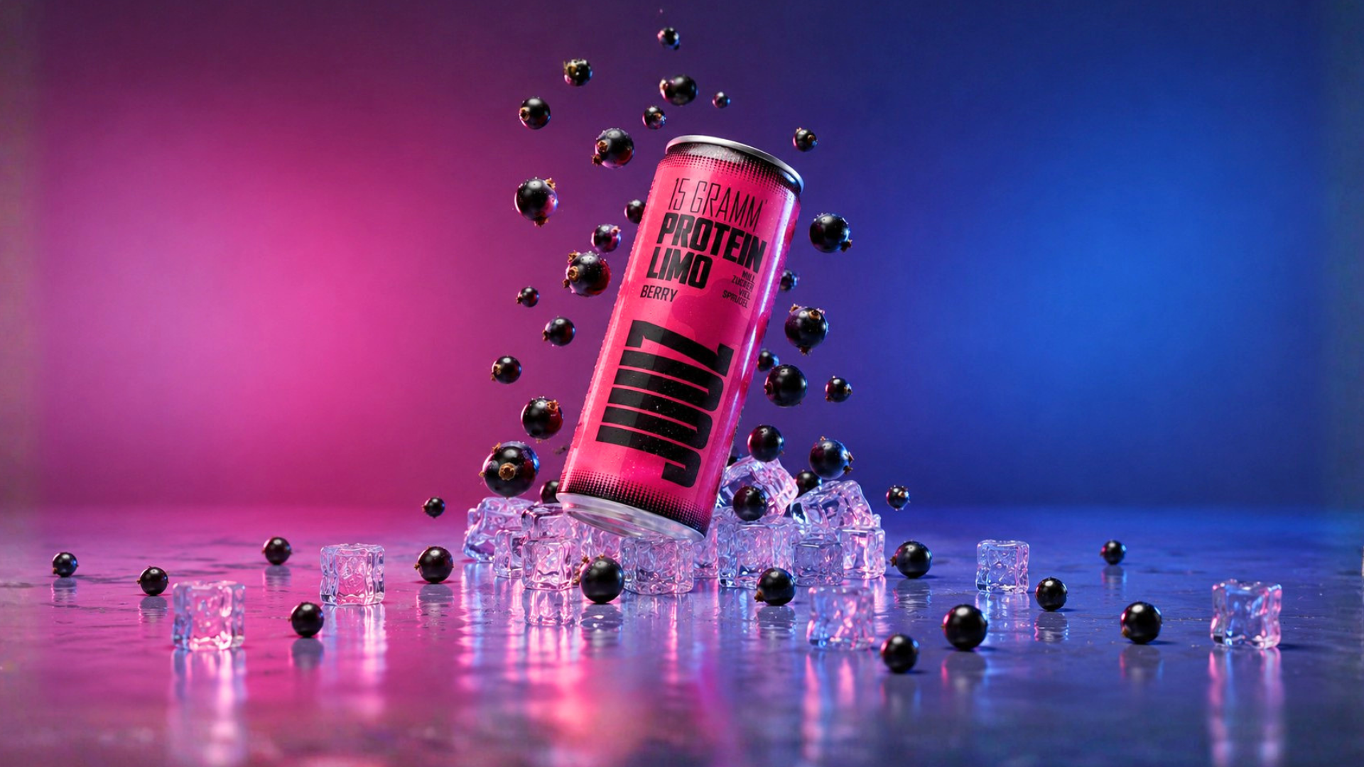 Juuz Protein Limo – Berry