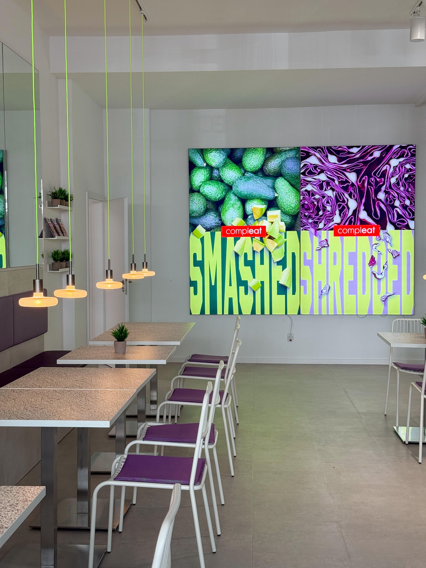 Compleat Store Interior