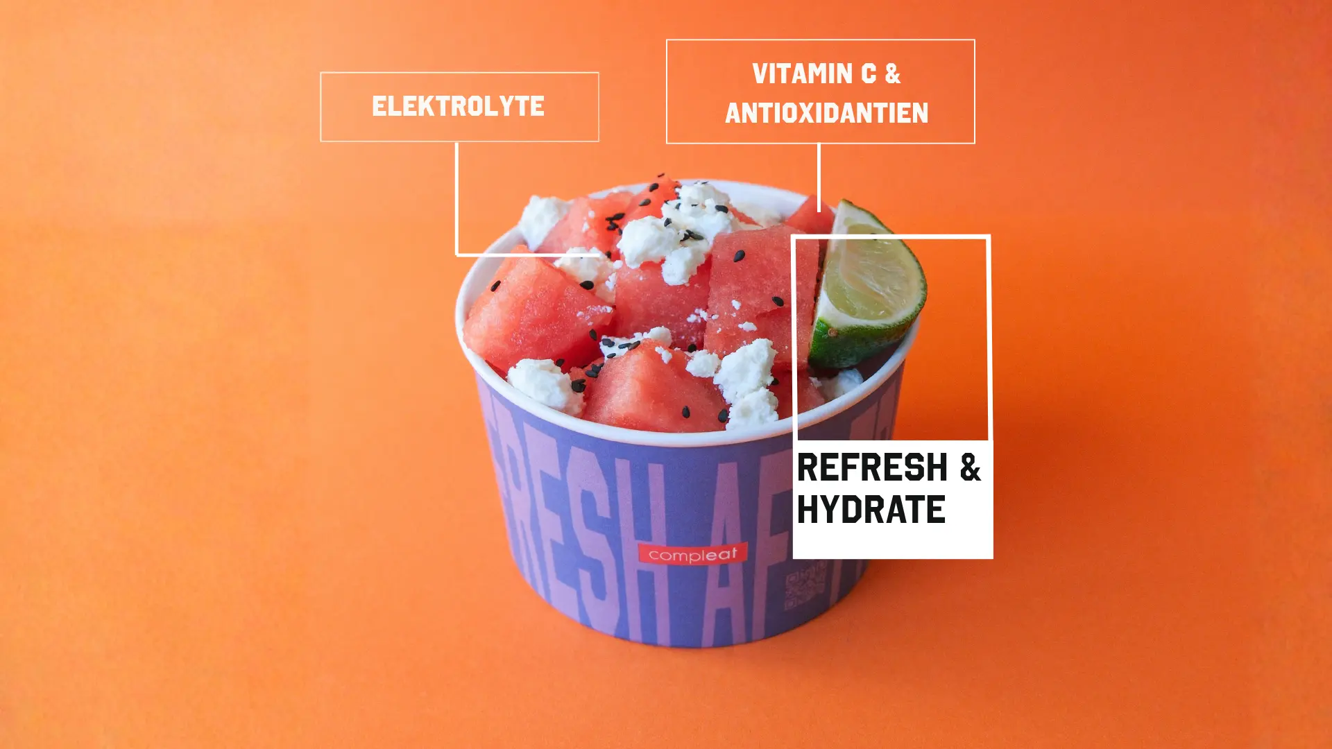 Watermelon Feta Crush