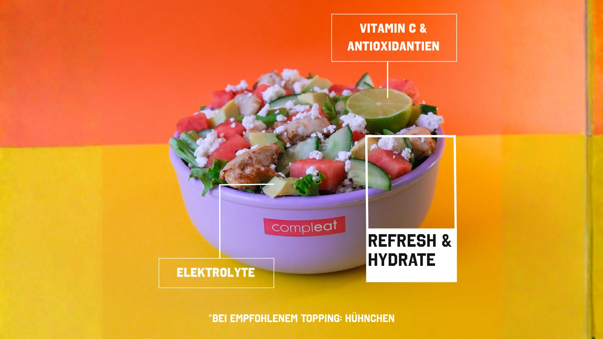 Watermelon Feta Hydration