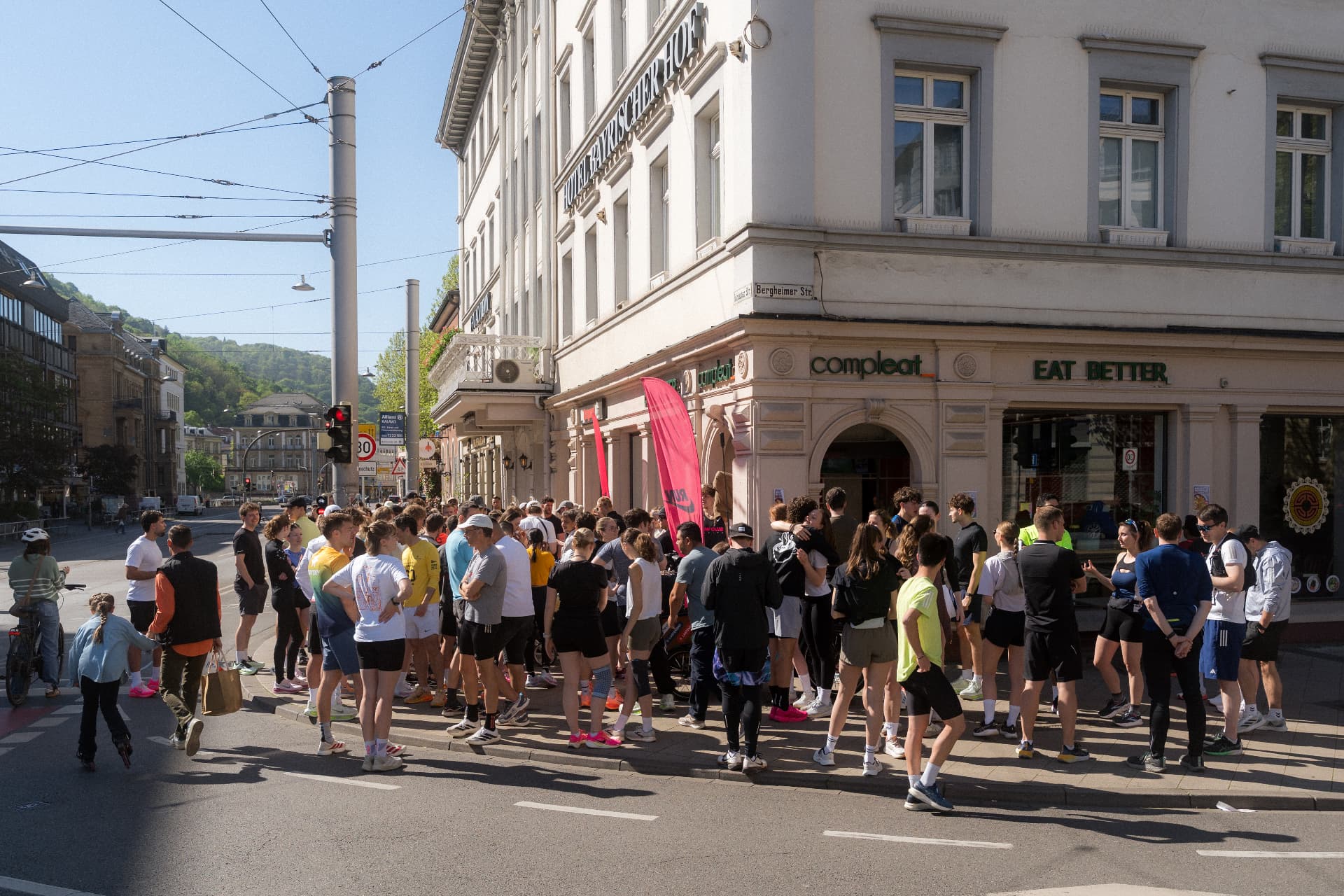Sportevents Catering Darmstadt