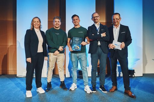 Compleat wurde als Finalist des FIBO Innovation Awards ausgezeichnet und mit Anfragen aus ganz Deutschland überhäuft.